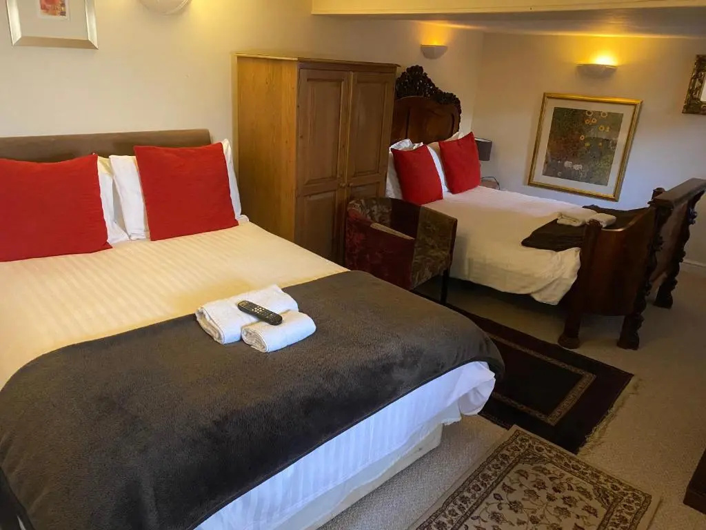 The Old Court Hotel - Chambres