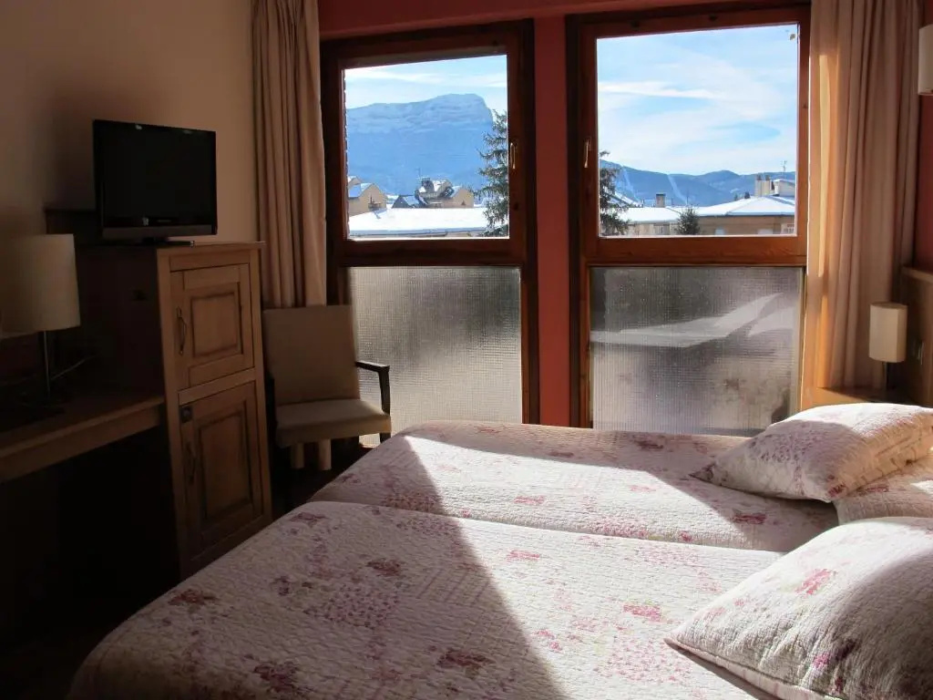 Economy Double room (twin beds)