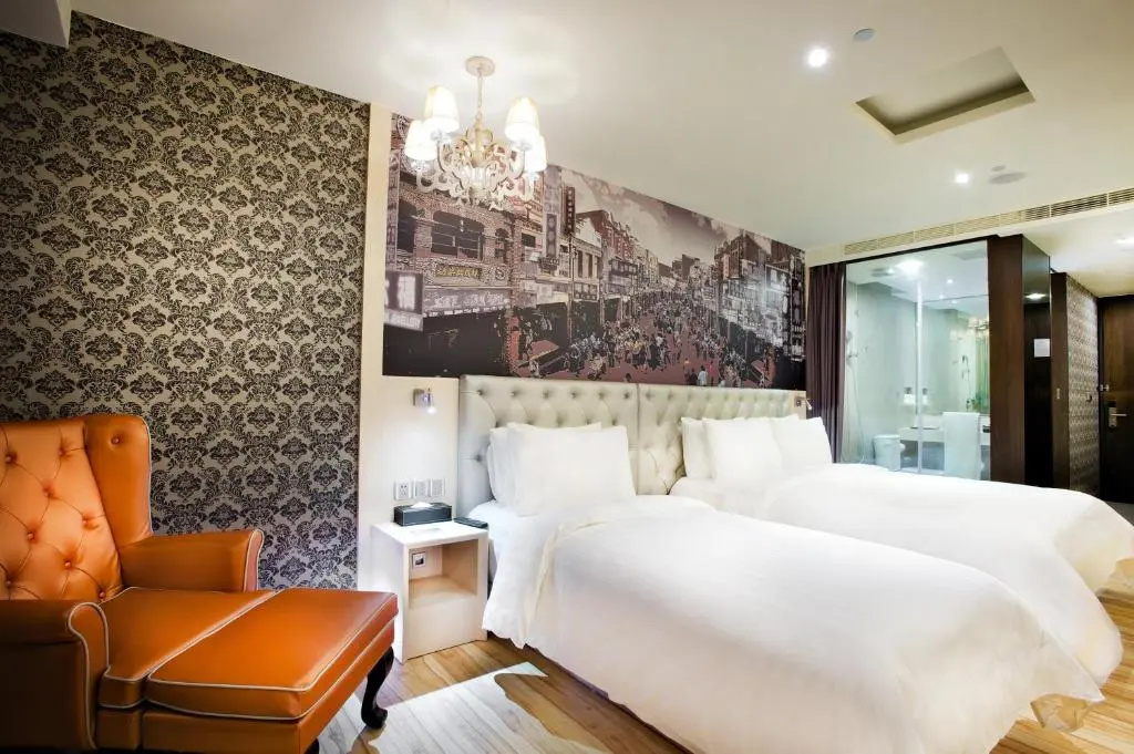 FX Hotel Tainan MinSheng Road Branch - Chambres