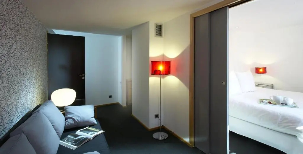 Design Hotel des Francs Garçons - Chambres
