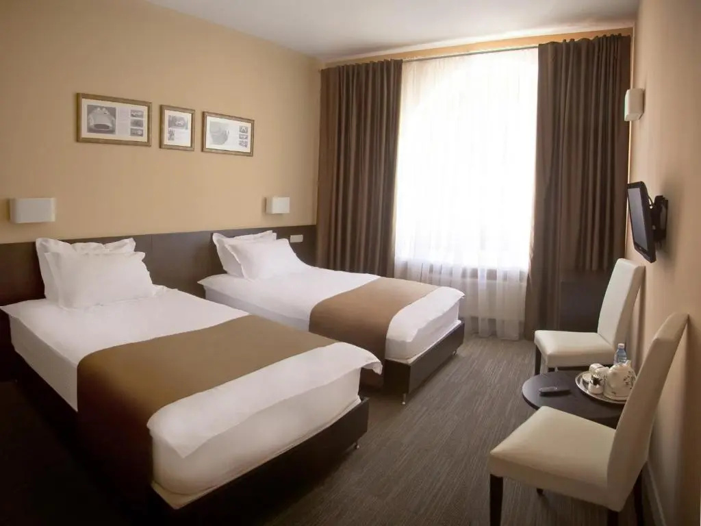 Standard Double room (twin beds)