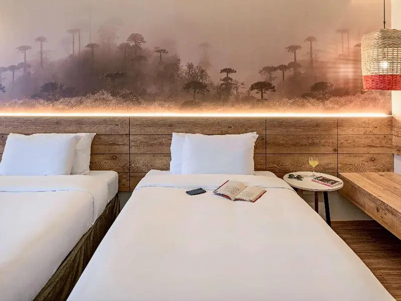 Hotel Cassino Tower Curitiba Aeroporto By Nacional Inn - Chambres