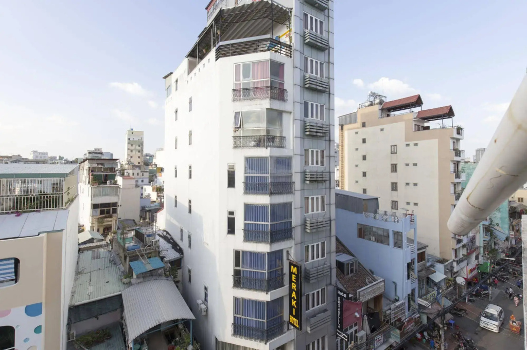 Meraki Hotel Bui Vien - Général