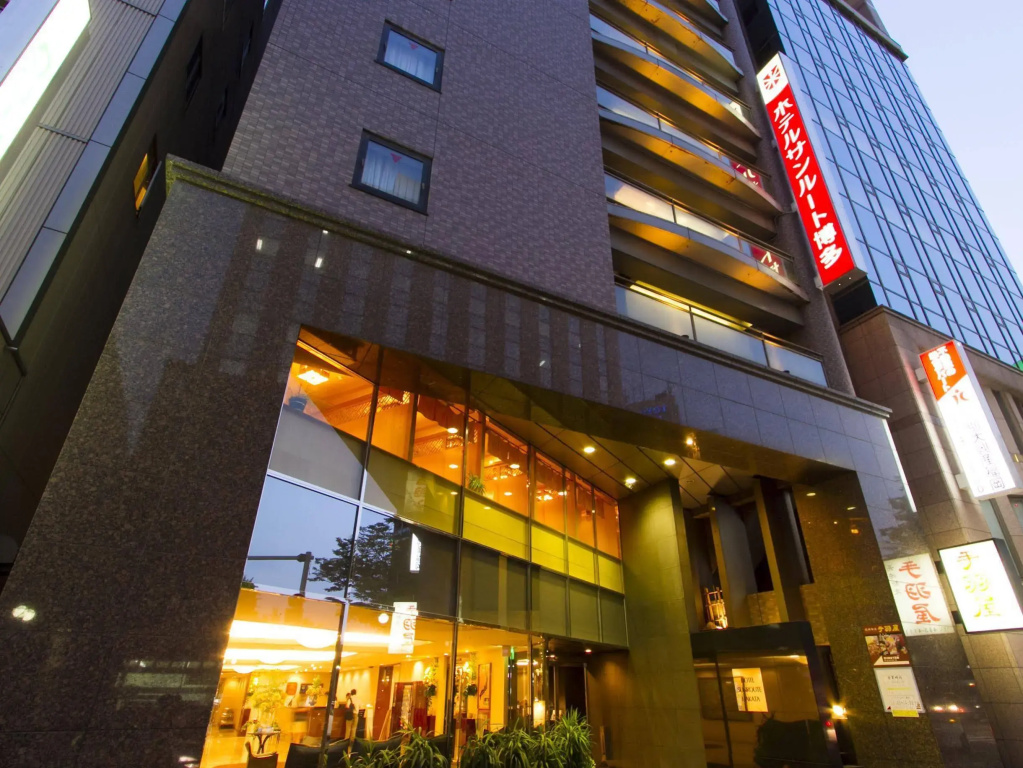 Mars Garden Hotel Hakata