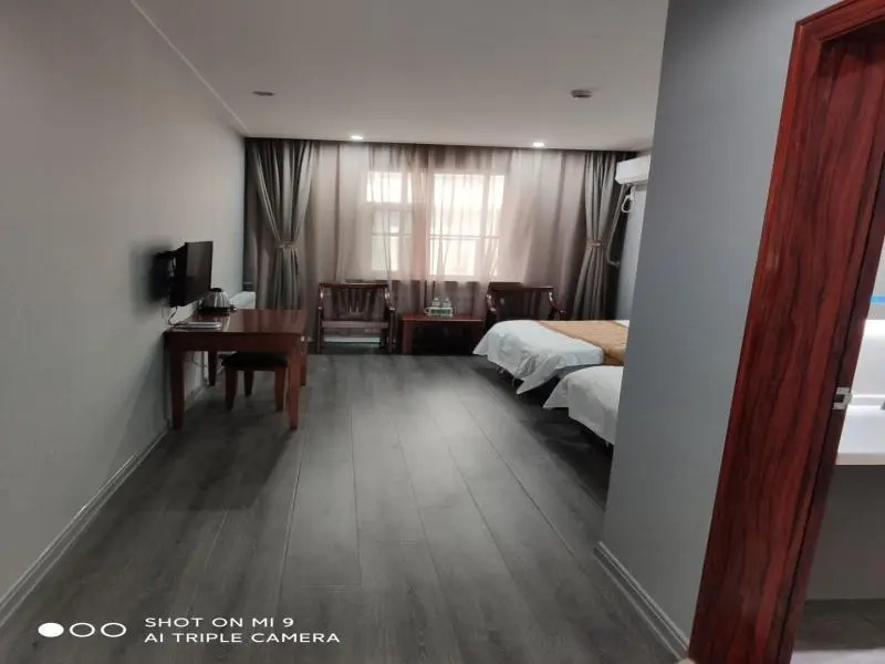 GreenTree Inn Shandong Laiwu Gangcheng Express Hotel - Chambres