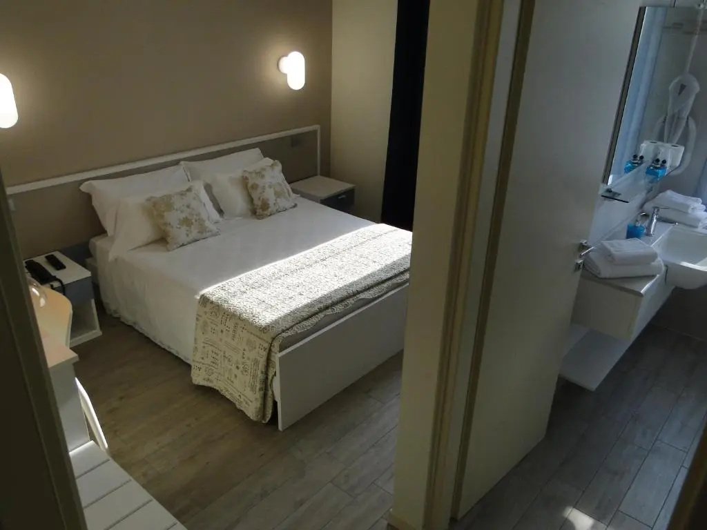 Hotel Moderno - Chambres