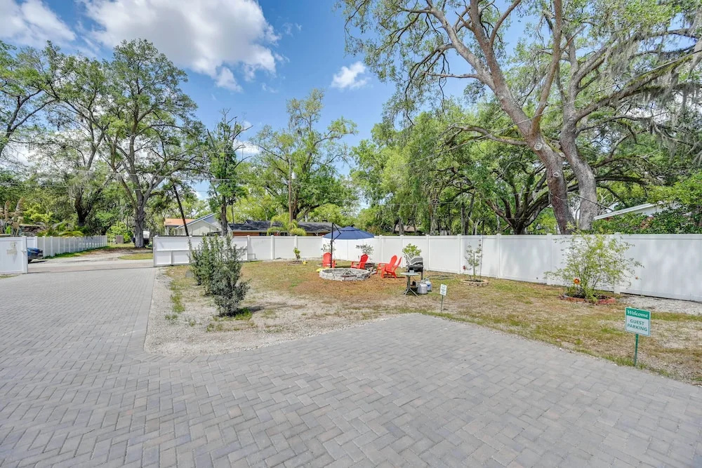 Game Room + Yard: Tampa Home By Theme Parks!