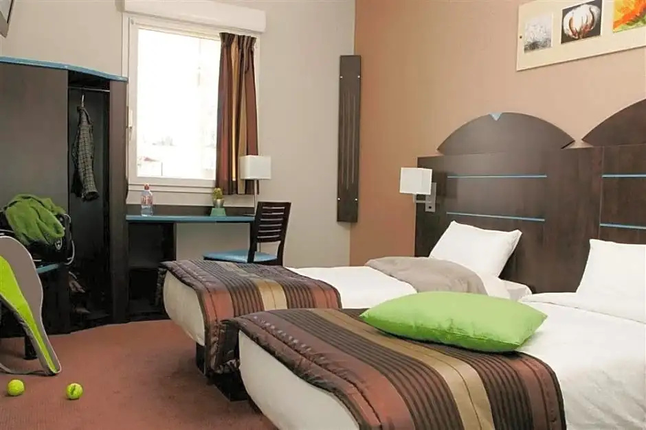 Hôtel Akena Caudry Cambrai - Chambres
