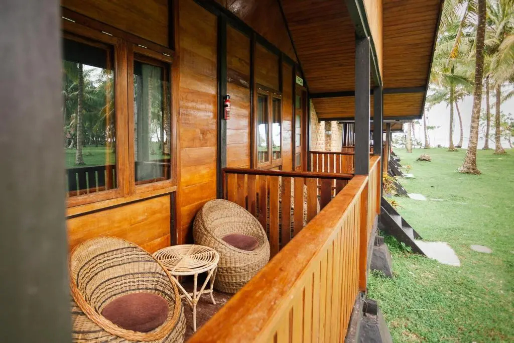 Sumatra Surf Resort - Chambres