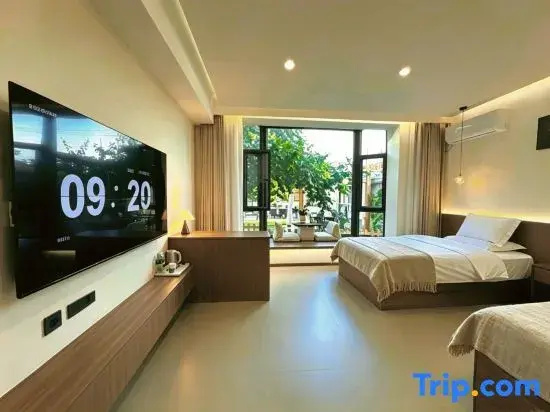 Standard Double room with view (twin beds)