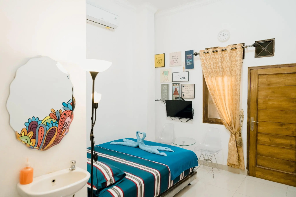 Standard Double room (full double bed)