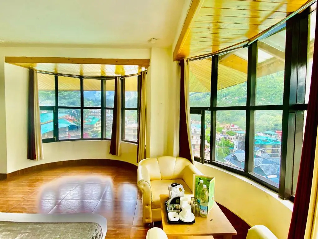 Hotel Hadimba Palace Manali - Chambres