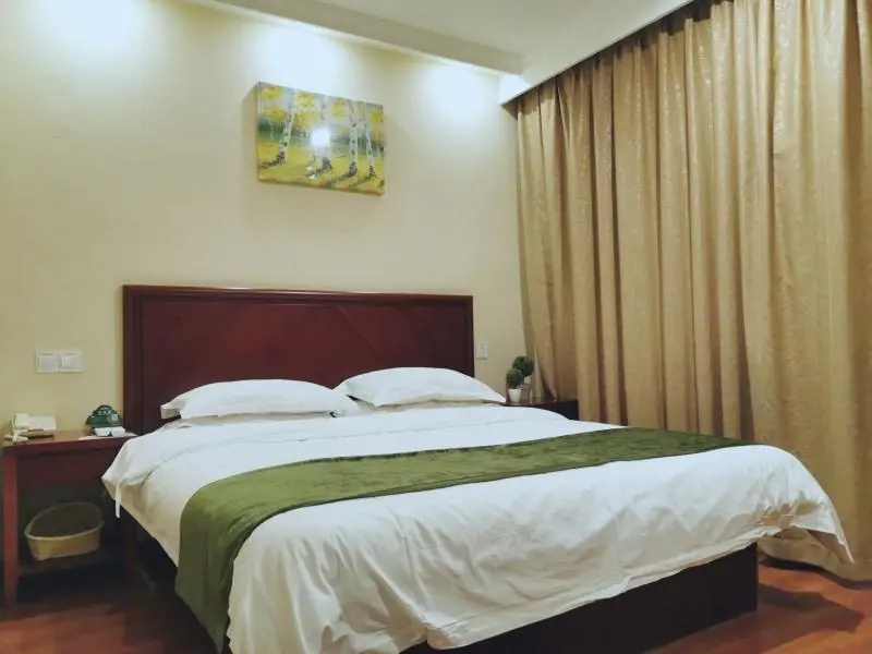 GreenTree Inn ShangHai Car Piers Studio BeiSong Road Express Hotel - Chambres