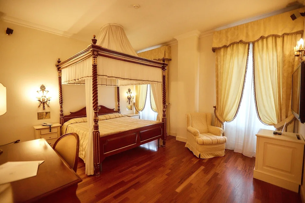 Hotel Villa il Patriarca - Chambres