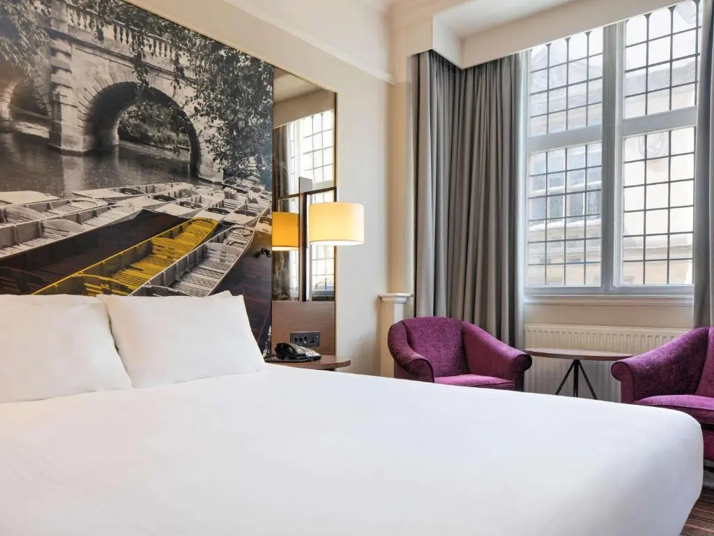 Mercure Oxford Eastgate Hotel - Chambres