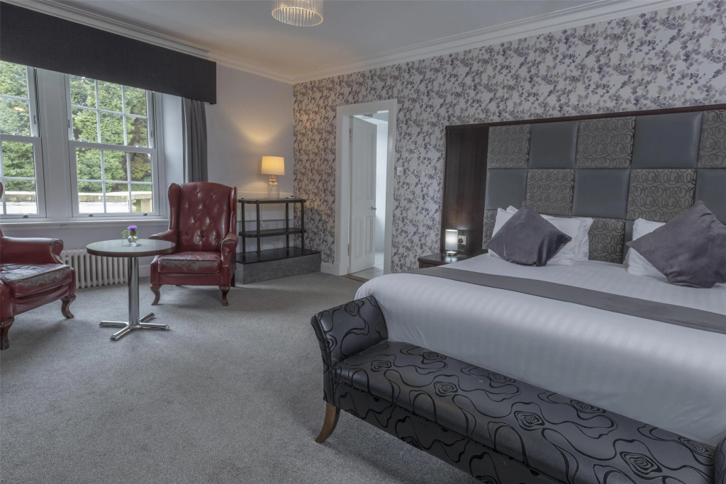 Buchanan Arms Hotel & Leisure, Sure Hotel Collection Room Type - Standard Double room full double bed