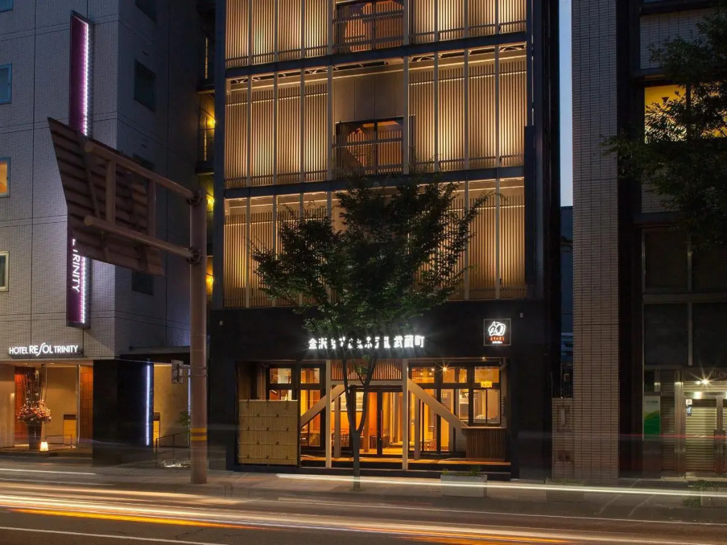 Kanazawa Capsule Hotel Musashimachi