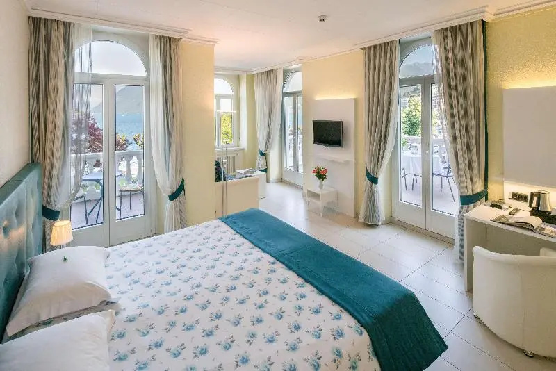 Best Western Hotel Bellevue Au Lac - Chambres