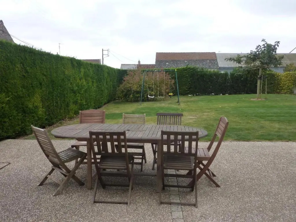 Voir la photo 4 — Gîte La Chapelle-Saint-Martin-en-Plaine, 4 pièces, 7 personnes - FR-1-491-55