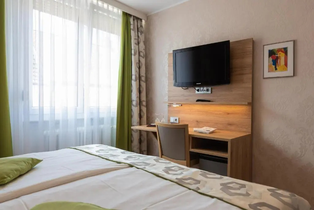 Hotel Central Vital - Chambres