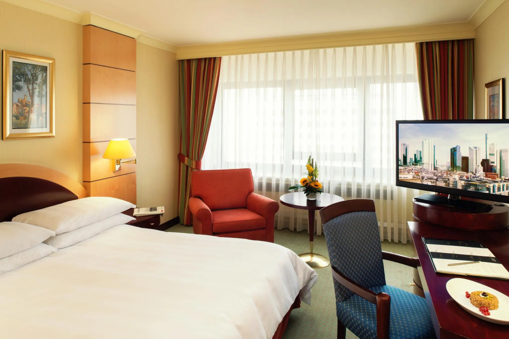 InterContinental Frankfurt - Chambres