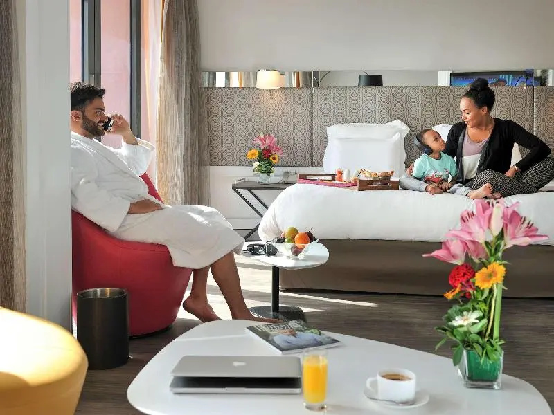 Pullman Dakar Teranga - Chambres