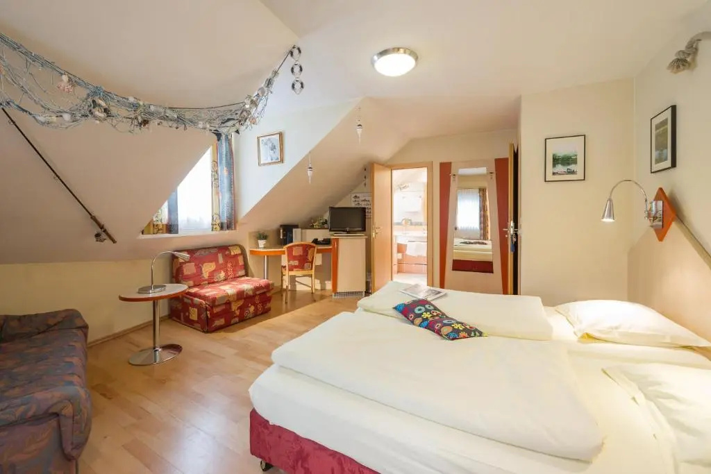 Gourmet & Relax Hotel De La Sure - Chambres