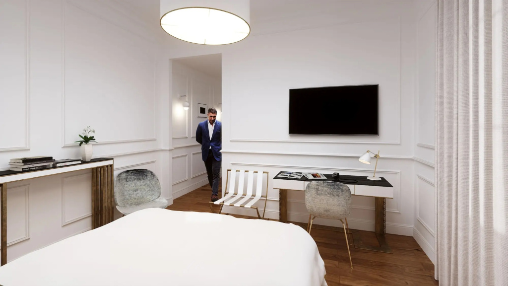 Parisii Luxury Relais Rome