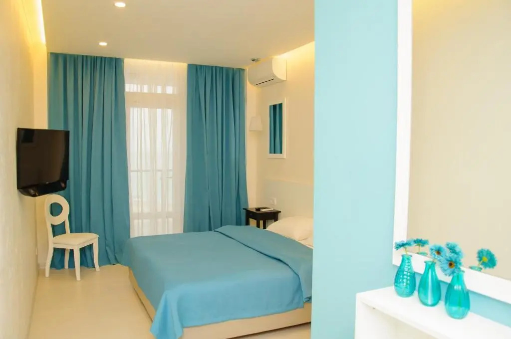 Design - hotel Skopeli - Chambres