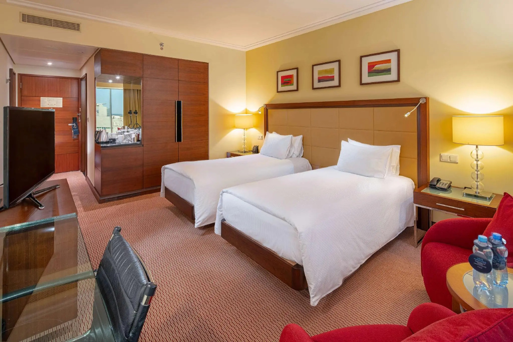 Hilton Warsaw City - Chambres