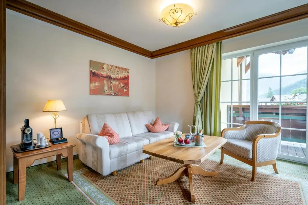 Hotel Post Lermoos - Chambres
