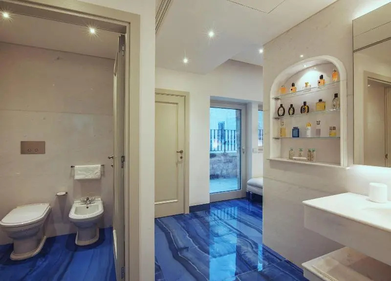 Grotta Palazzese - Chambres