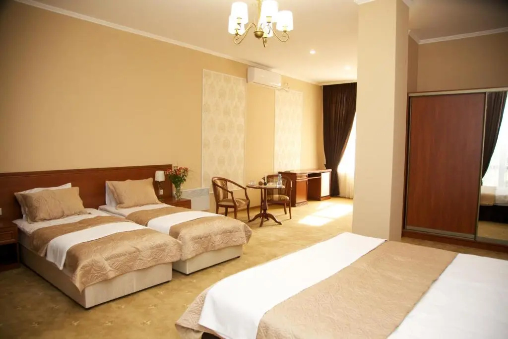 Dioscuria Hotel - Chambres
