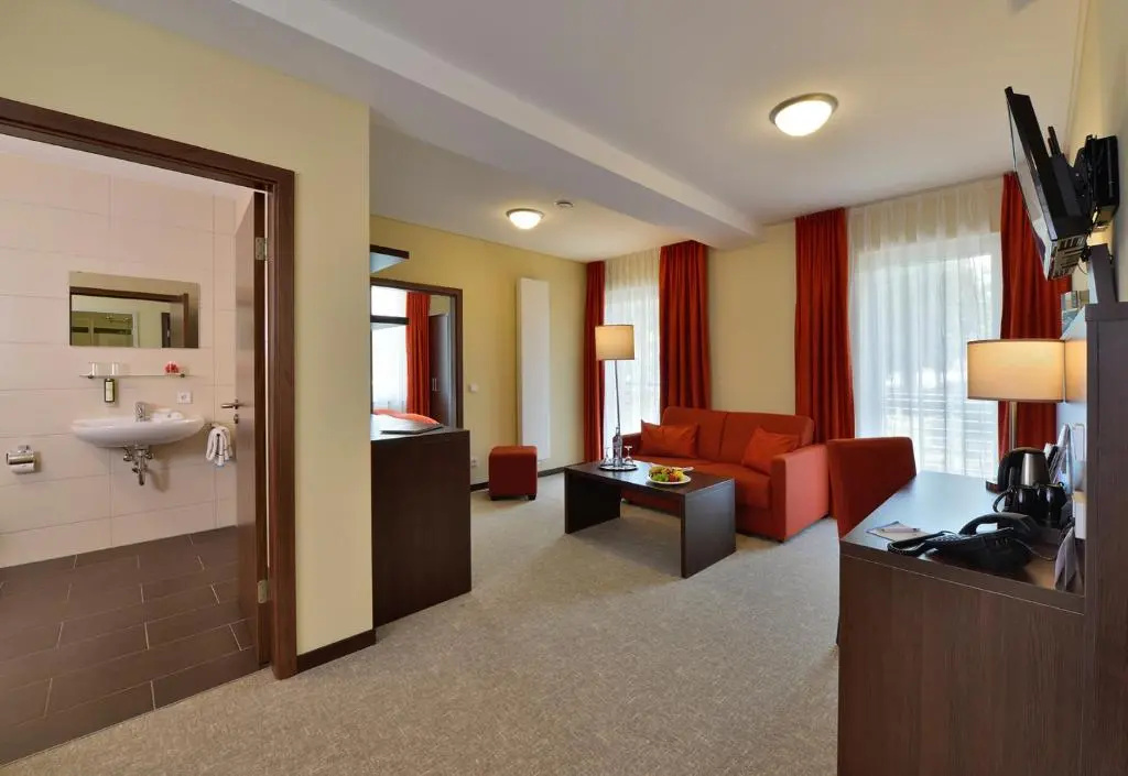 Family Suite with balcony