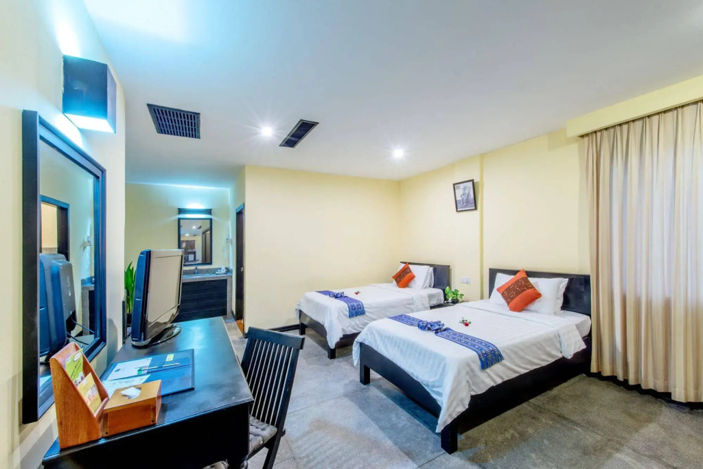 Lin Ratanak Angkor Hotel - Général