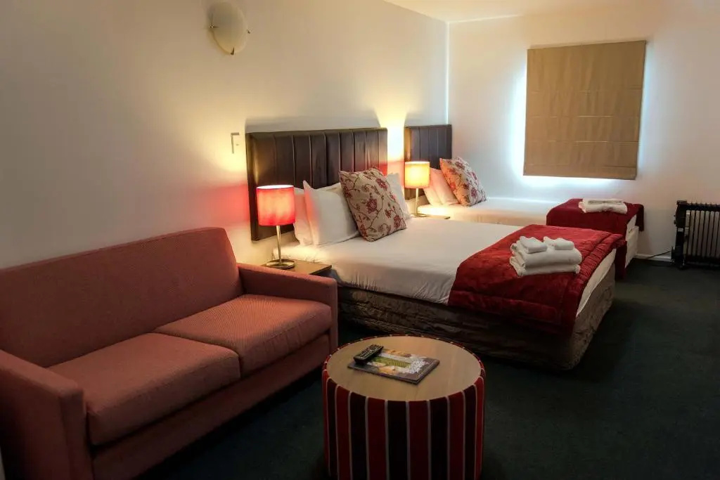 The Park Hotel Ruapehu - Chambres