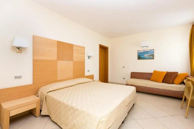 Gusmay Resort - Hotel Cala del Turco - Chambres