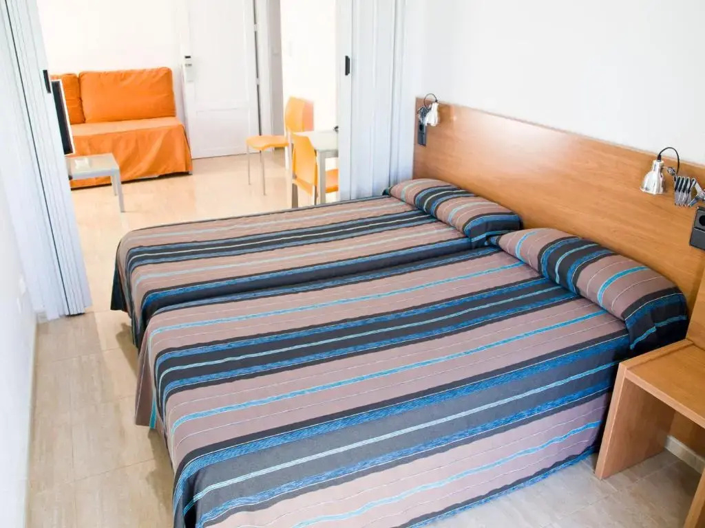 Aparthotel Villas La Manga - Chambres