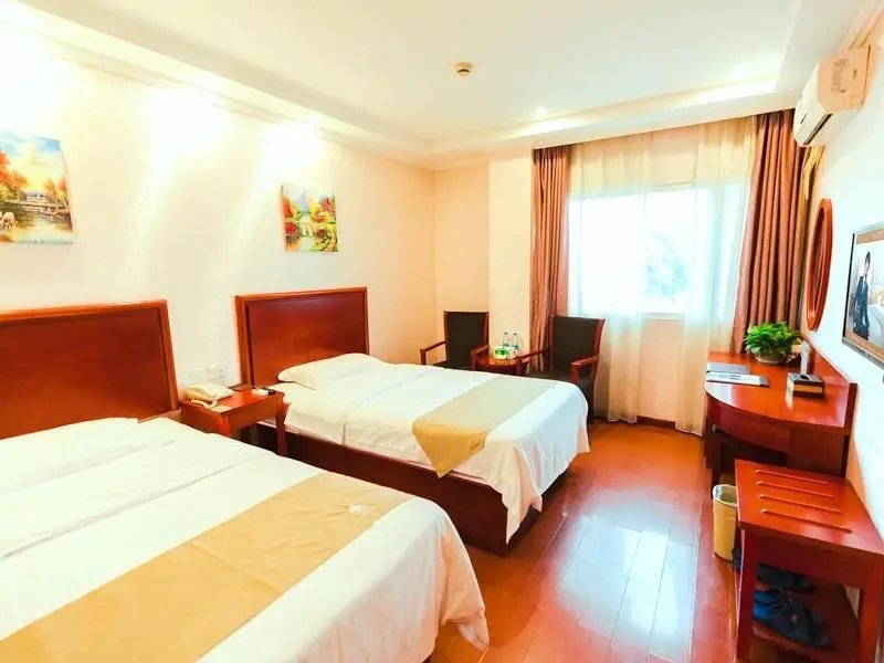 GreenTree Inn Zhejiang Shaoxing Paojiang Industrial Park Tanggong Road Business Hotel - Chambres