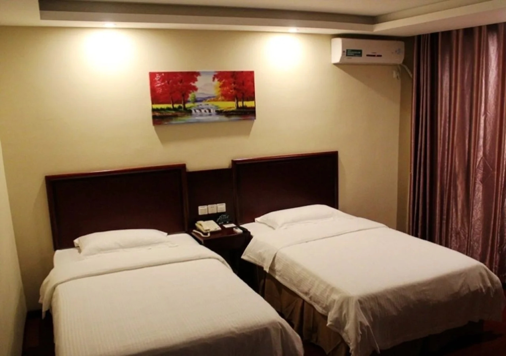 GreenTree Inn Shanghai Pudong Airport Yanchao Highway Hotel - Général