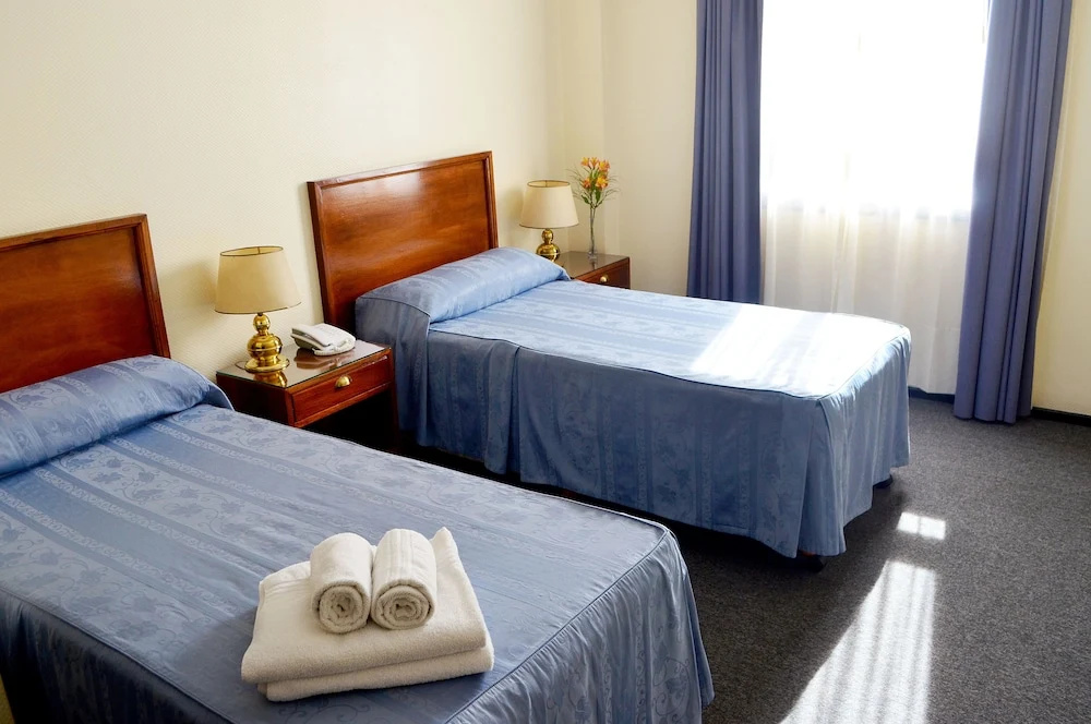 Hotel Centro Naval - Chambres