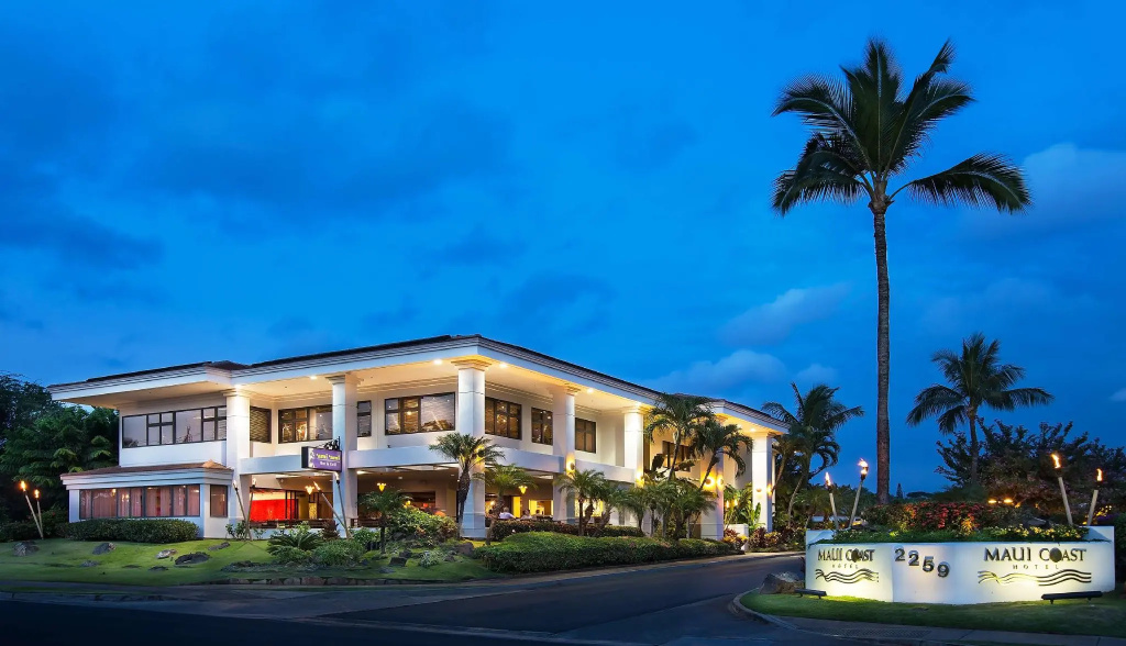 Maui Coast Hotel - Chambres