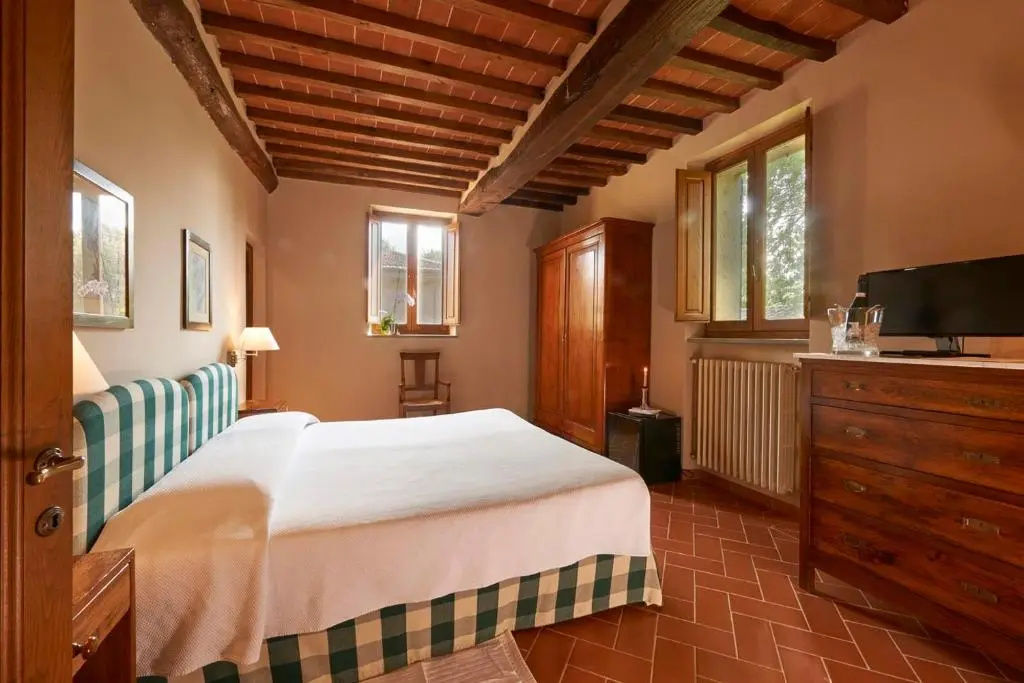 Deluxe Double room (full double bed)