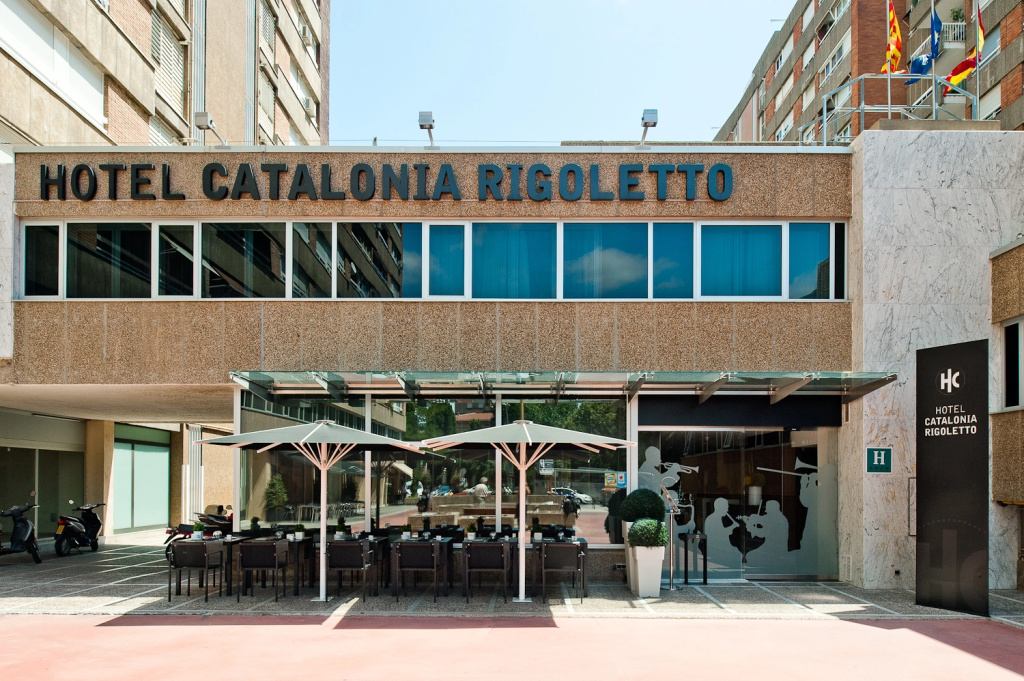 Catalonia Rigoletto Hotel — фото
