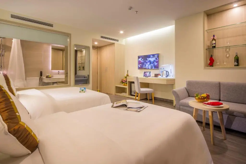 Stella Maris Nha Trang Hotel - Chambres