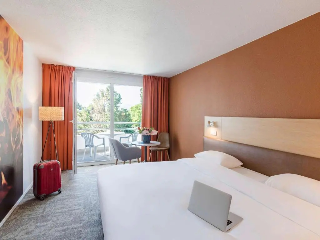 Hotel Ibis Styles Aix-les-Bains Domaine de Marlioz - Chambres