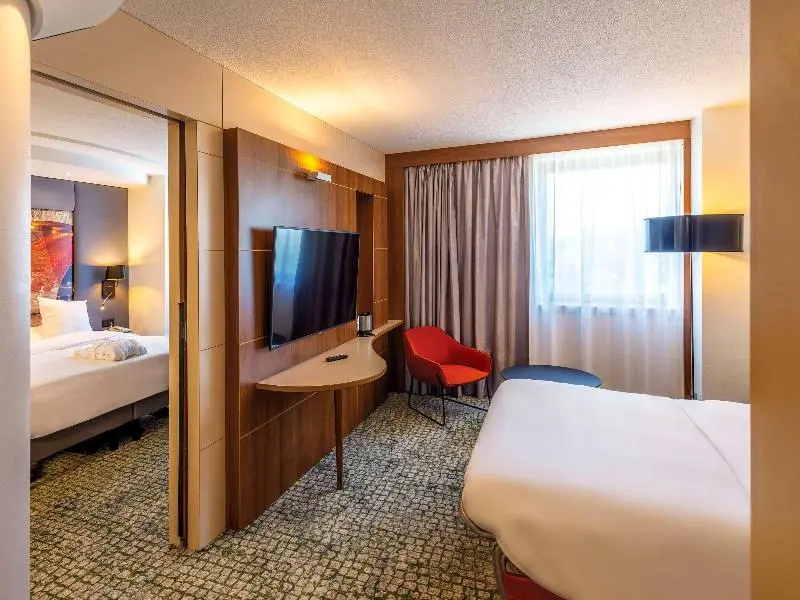 Mercure Toulouse Centre Compans Hotel - Chambres