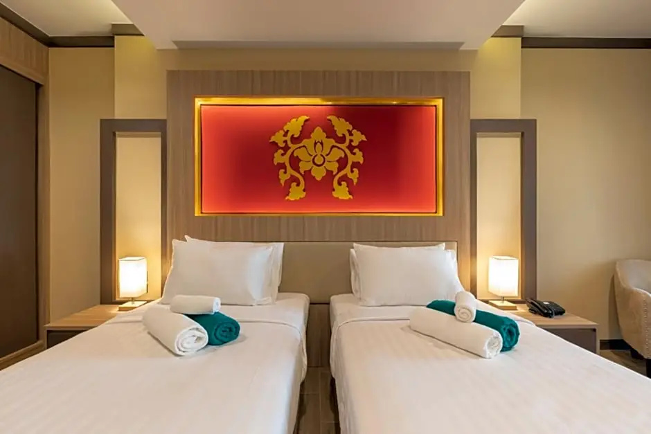 Deluxe Double room with balcony (twin beds)