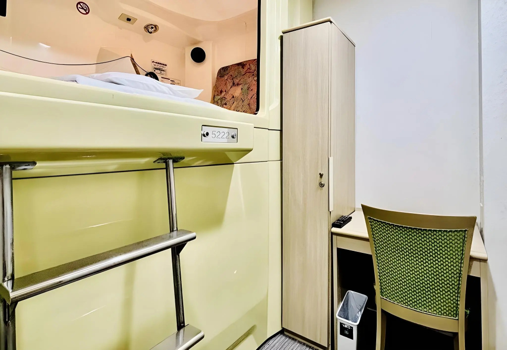 Capsule & Spa Grand Sauna Shinsaibashi 사진 25