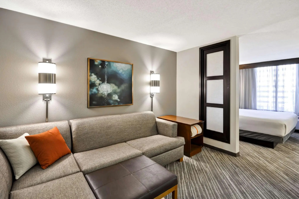 Home2 Suites by Hilton Indianapolis Keystone Crossing - Chambres